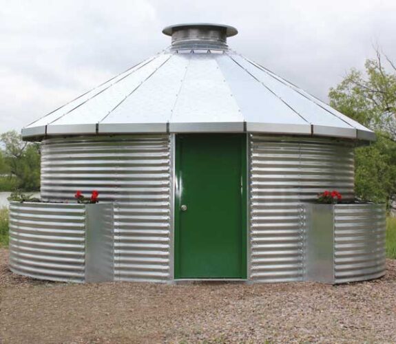 New Grain Bin Homes by Sukup